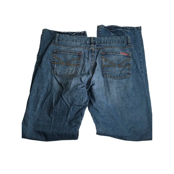 Katan Womens Embroidered Butterfly Jeans Size 10 - Picture 9 of 12